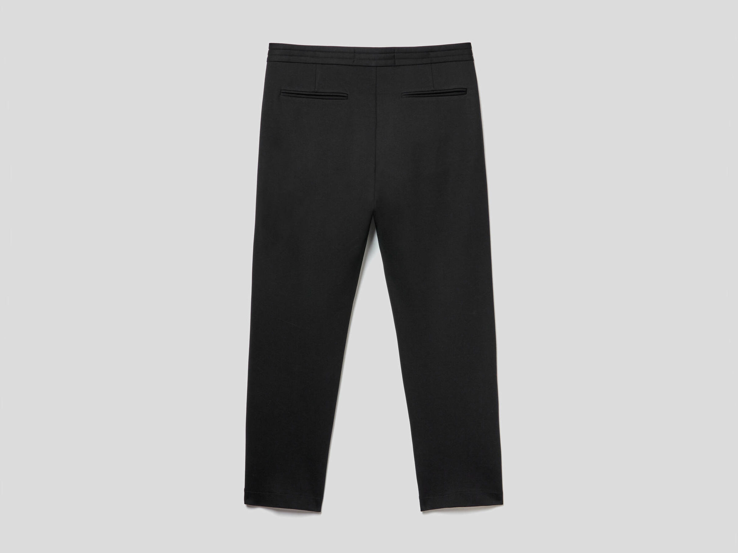 Trousers with drawstring Men image number 5